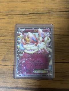 ニンフィアEX RR CP3 ポケキュンコレクション 025/032 - メルカリ