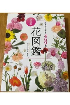 SALE 花屋さんで人気の469種　決定版　花図鑑　モンソフルールのサムネイル