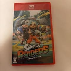 [미품]Switch2용 스플라툰 레이더스