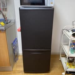 くさん専用　パナソニック冷蔵庫　138L 栃木県宇都宮市引渡しのサムネイル