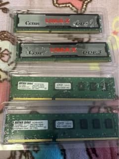 DDR3 ジャンクメモリー4枚セットのサムネイル