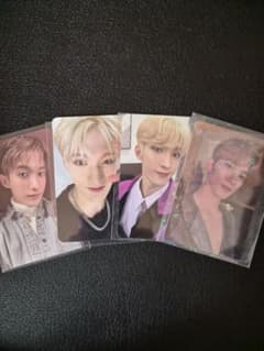 SEVENTEEN ドギョム トレカ 4枚セットのサムネイル