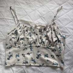 SHEIN 花柄 キャミソール Sサイズのサムネイル