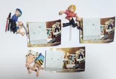 ワンピース ガシャポングランドバトル！ パート５ エネル ゾロ サンジ