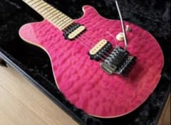 ☆激レア極上☆Musicman AXIS Tribute Pink キラーキルト - メルカリ