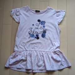 べべ　Tシャツ　150　フレンチスリーブのサムネイル