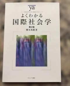 よくわかる国際社会学のサムネイル