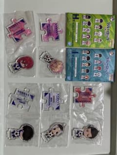 블루 록 이치 반 쿠지 결전의 각오 악스타 마늑 & 아아 마루 & 후타코 & 치기리 & 사도