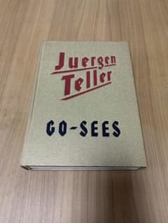Juergen teller ヨーガンテラー　go sees 写真集のサムネイル