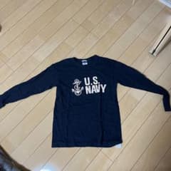 DUBBLEWORKS U.S. NAVY 長袖Tシャツ Sのサムネイル