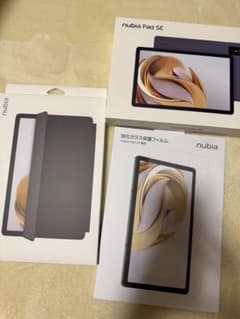 nubia Pad SE グレー USB Type-C付属 nubia Pad SE グレー USB Type-C付属
