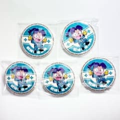 忍たま乱太郎 極楽湯 ミニキャラ缶バッジ きり丸 5個セット - メルカリ