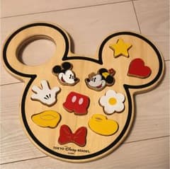 ディズニー つみっきー 形合わせのサムネイル