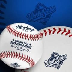大谷翔平2025ワールドシリーズRawlingsball＆ケース付US販売限定品 大谷翔平2025ワールドシリーズRawlingsball＆ケース付US販売限定品