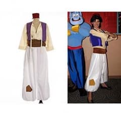 アラジン ディズニー 仮装 コスプレイヤーのサムネイル