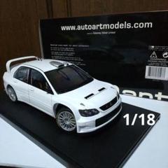 1/18 AUTOart 三菱 ランサー WRC '05 テストカー 1/18 AUTOart 三菱 ランサー WRC '05 テストカー Autoart 1/18