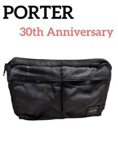 ☆超美品☆ PORTER ポーター 30周年 限定 ボディバッグ 希少 限定品 ポーター ボディバッグ タンカー カモフラ ナイロン