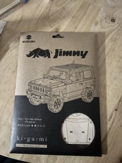 Jimny組立式木製フィギュア(64ジムニー)のサムネイル