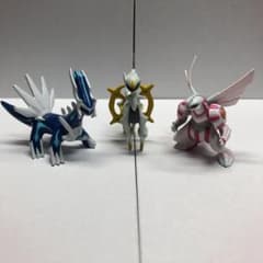 ポケモン　ディアルガ、パルキア、アルセウスのサムネイル