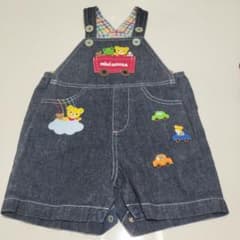 【ミキハウス】80cm　サロペットのサムネイル