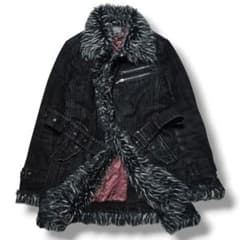 00s roushatte ファーコート 平成 グランジ ギャル お兄系 y2k - メルカリ