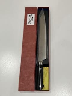 堺孝行 Coreless Damascus 刺身包丁 柳刃包丁 TO.2608 - メルカリ