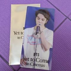 BTS yet to come cinema チケットホルダー JIMINのサムネイル