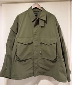 DAIWA PIER39 TECH MIL BDU JACKET - メルカリ