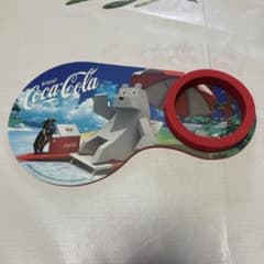 Coca-Cola コースター ユニーク形状のサムネイル