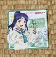 5.ラブライブ サンシャイン Aqours 松浦果南 コースター - メルカリ