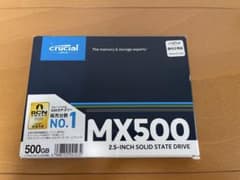 Crucial 500GB SSD MX500 ほぼ新品のサムネイル