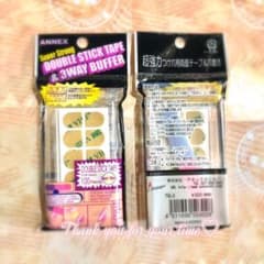 【ANNEX 3M社】 ネイルチップ用 両面テープ 超強力 100P/10回分のサムネイル