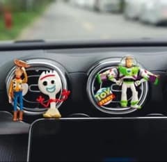 トイストーリー　エアコン用　カークリップ　TOYSTORYのサムネイル