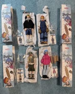 POPMART BAZBON Label Plan 1/8 フィギュア ボックス BAZBON Label Plan Series 1/8 Action Figure - POP MART