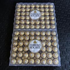 Ferrero Rocher T-48(フェレロロシェ)48粒入×2箱セット - メルカリ