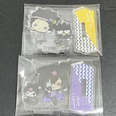 文豪ストレイドッグス 太宰治 芥川龍之介 サンリオコラボ 文スト アクスタのサムネイル