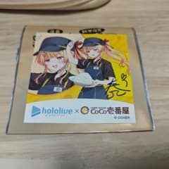 hololive x CoCo壱番屋 音乃瀬奏 ステッカーのサムネイル