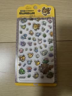 포켓몬 CANDY BONBON 씰 스티커