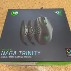 Razer Naga Trinity ゲーミングマウス 本体 - メルカリ