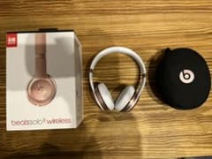 Beats by Dr Dre SOLO3 WIRELESS ローズゴールドのサムネイル