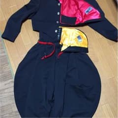 短ラン ボンタン 赤ベルトセット！のサムネイル