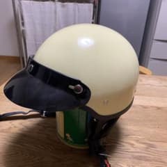 バイザー付きハーフジェットのサムネイル