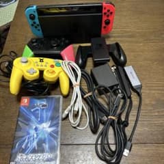 Nintendo Switch ネオンブルー・レッド 本体のサムネイル