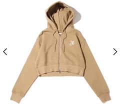 atmos pink ジップショートフーディーのサムネイル