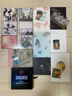 BTS CD詰め合わせのサムネイル
