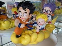 ドラゴンボール　孫悟空　アラレちゃん　筋斗雲　ガレージキット　フィギュア ドラゴンボール 孫悟空 アラレちゃん 筋斗雲 ガレージキット