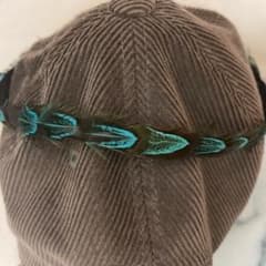 羽根　ヘアバンド　ヘアアクセのサムネイル