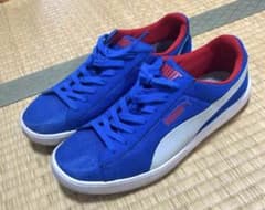プーマ エルス V2 ブリーズ 27cm ブルー メッシュスニーカー PUMA 
