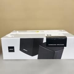 604358 BOSESURROUNDSPEAKERS ワイヤレスリアスピーカー 604358 BOSESURROUNDSPEAKERS ワイヤレスリアスピーカー - メルカリ
