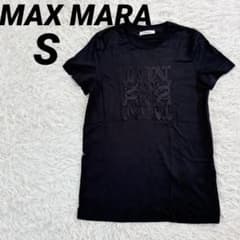 極美品】MAX MARA マックスマーラ Giovane ロゴ Tシャツ 半袖 - メルカリ